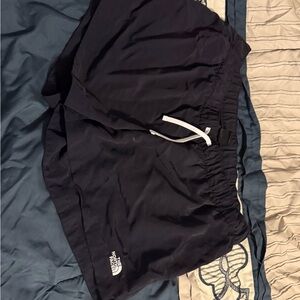 The North Face Navy Athletic Shorts Women’s xxl